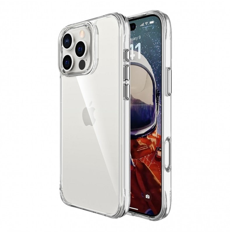 Capa iPhone 16 Pro Max Premium Transparente