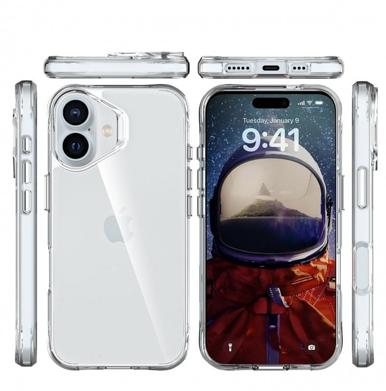 Capa iPhone 16 Premium Transparente