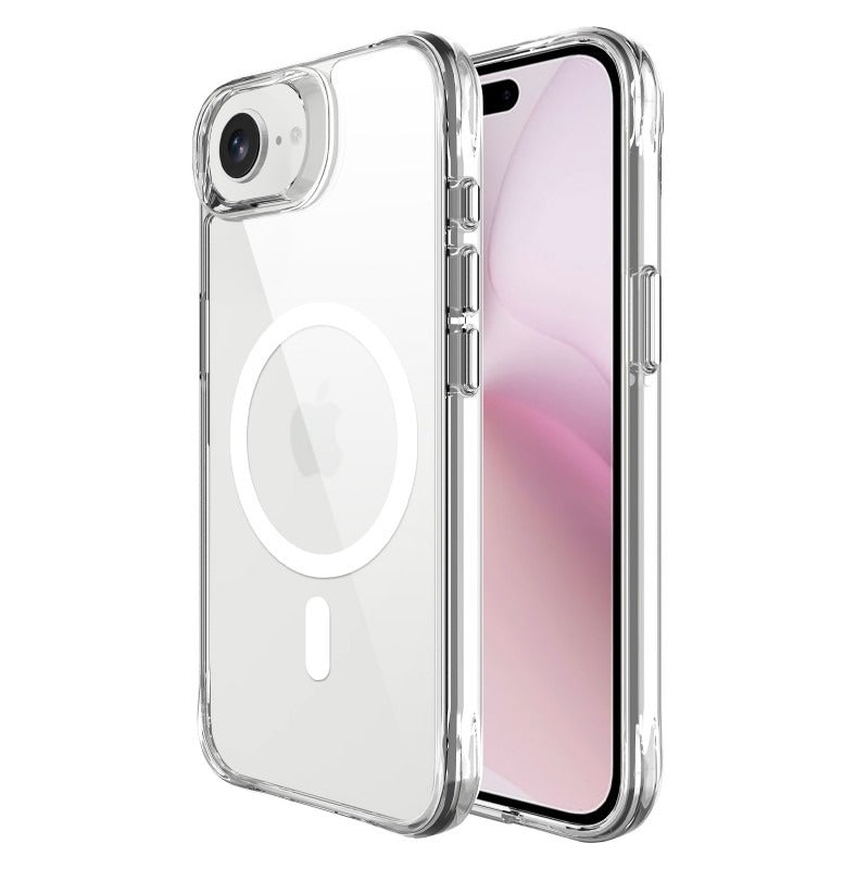Capa iPhone 16E Magsafe Premium Transparente