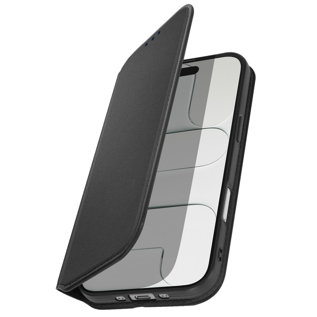 Capa iPhone Air Flipcover Preta