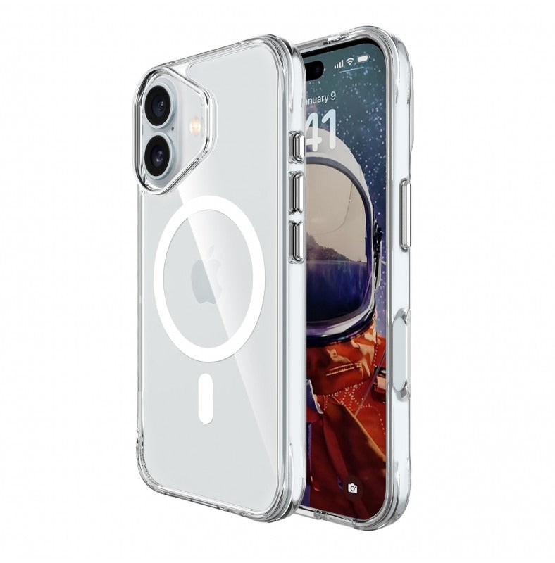 Capa iPhone 17 Magsafe Premium Transparente