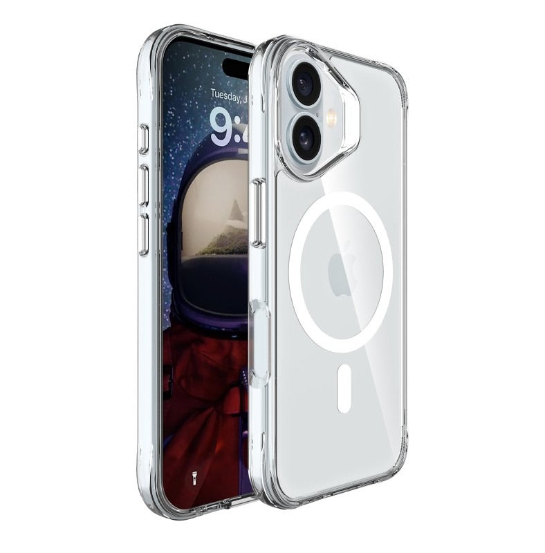 Capa iPhone 17 Magsafe Premium Transparente