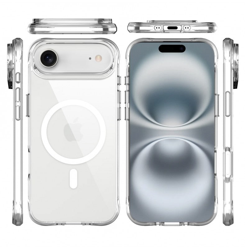 Capa iPhone Air Magsafe Premium Transparente