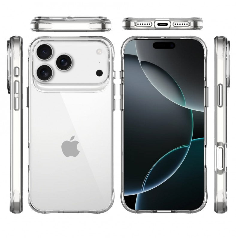 Capa iPhone 17 Pro Premium Transparente