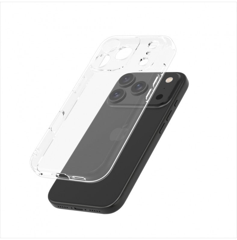 Capa iPhone 18 Pro Max Silicone Transparente
