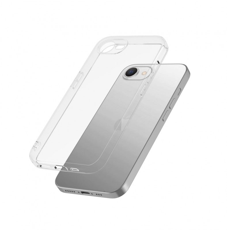 Capa iPhone 16E Silicone Transparente