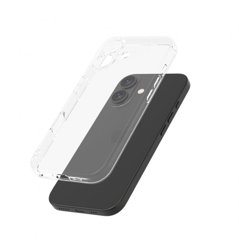 Capa iPhone 17 Silicone Transparente