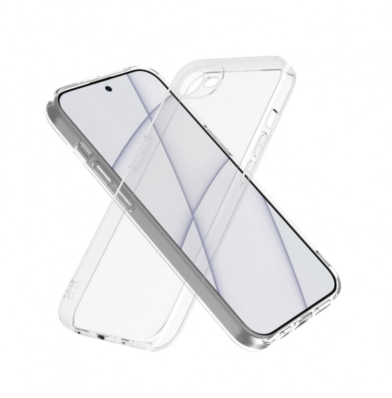 Capa iPhone 16E Silicone Transparente