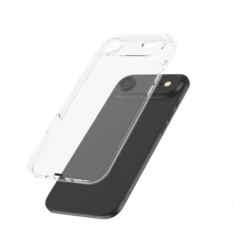 Capa iPhone Air Silicone Transparente