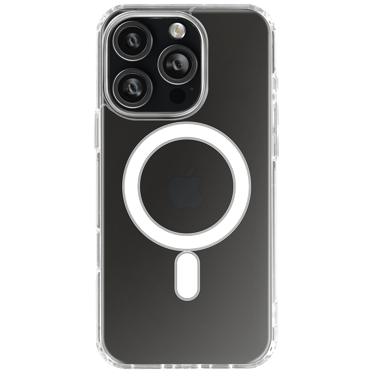 Capa iPhone 16 Pro Max Magsafe Transparente
