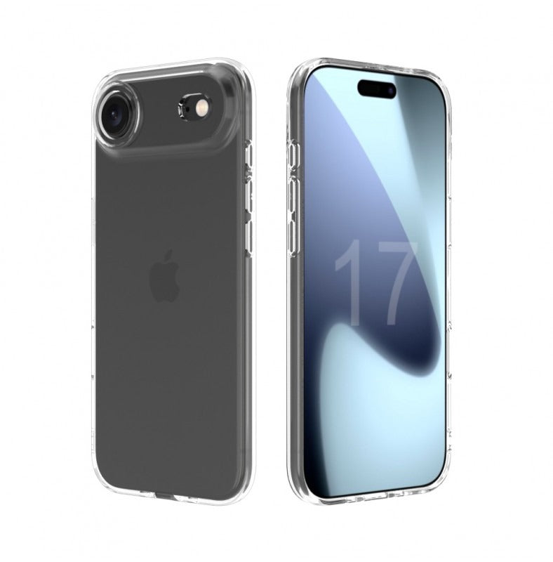 Capa iPhone Air Silicone Transparente