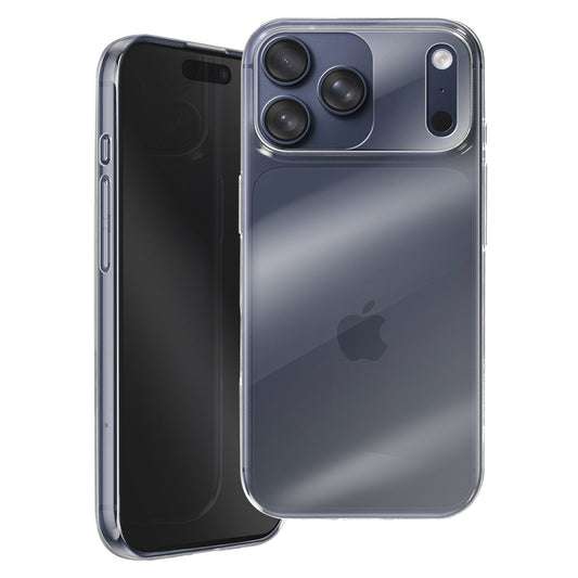 Capa iPhone 18 Pro Max Silicone Transparente