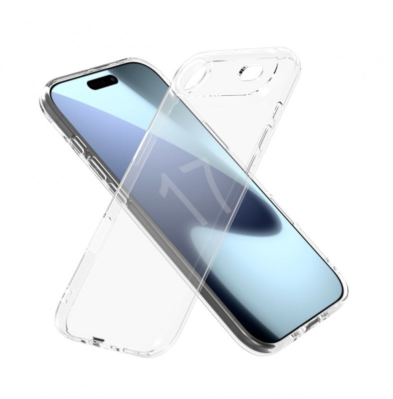Capa iPhone Air Silicone Transparente