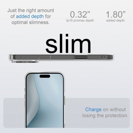 Capa iPhone 16 Pro Silicone Transparente