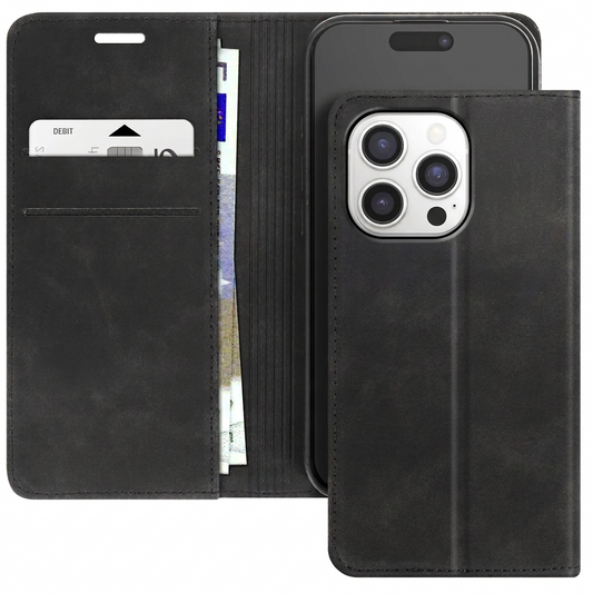 Capa iPhone 17 Pro Flipcover Preta