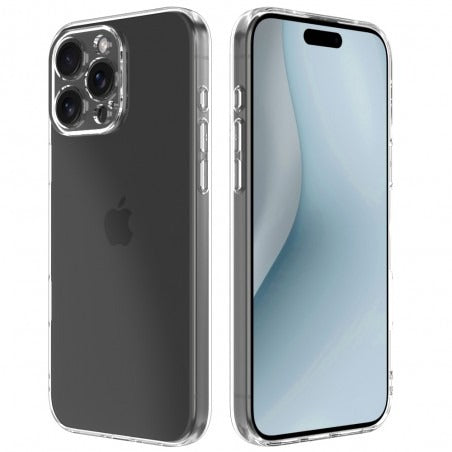 Capa iPhone 16 Pro Silicone Transparente