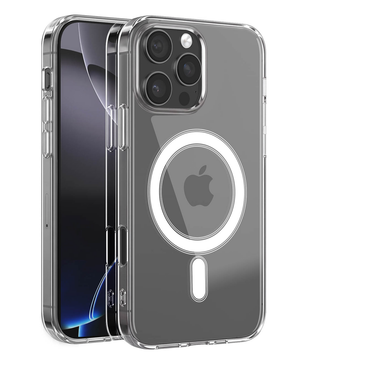 Capa iPhone 16 Pro Max Magsafe Transparente