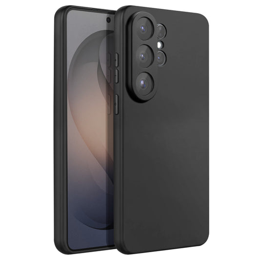 Capa Samsung S26 Ultra Silicone Preto