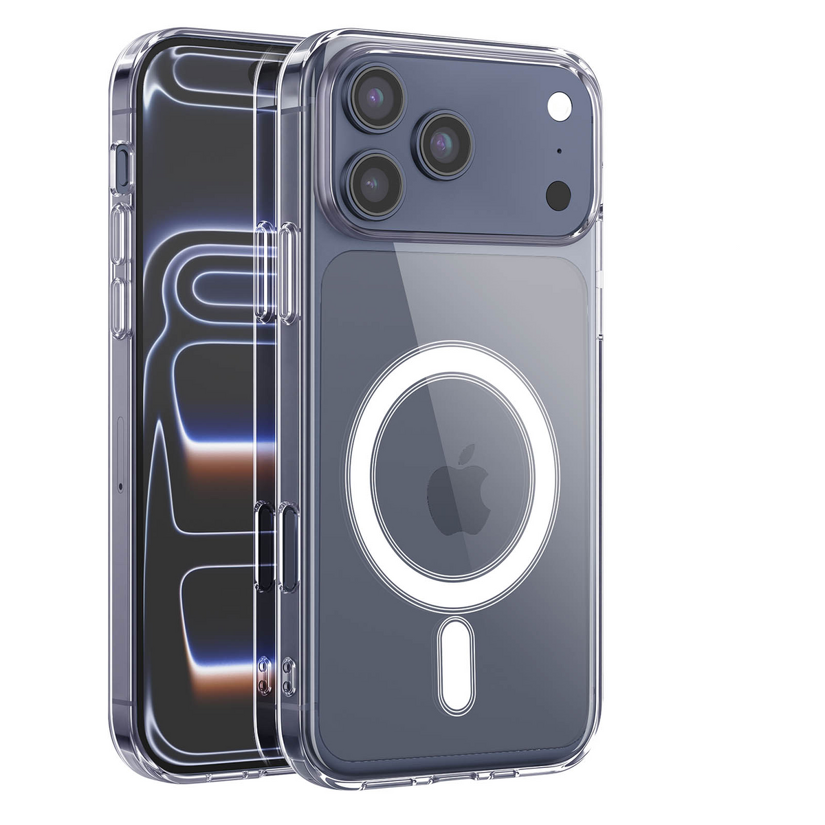 Capa iPhone 18 Pro Magsafe Transparente