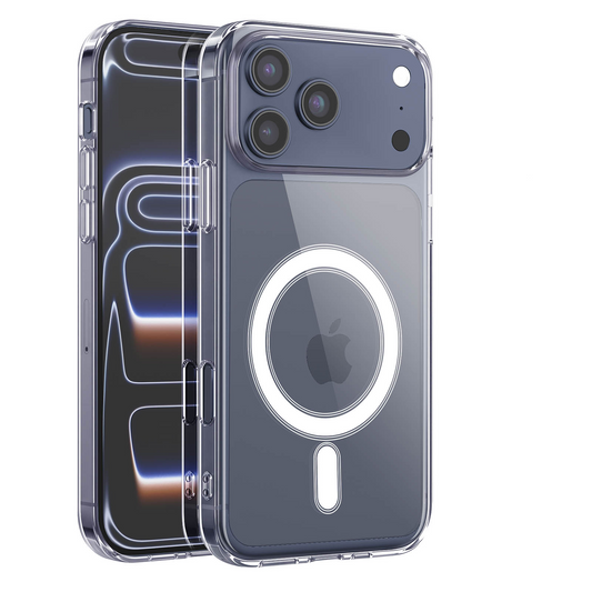 Capa iPhone 18 Pro Max Magsafe Transparente