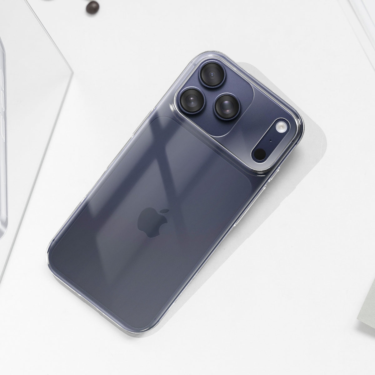 Capa iPhone 18 Pro Max Silicone Transparente