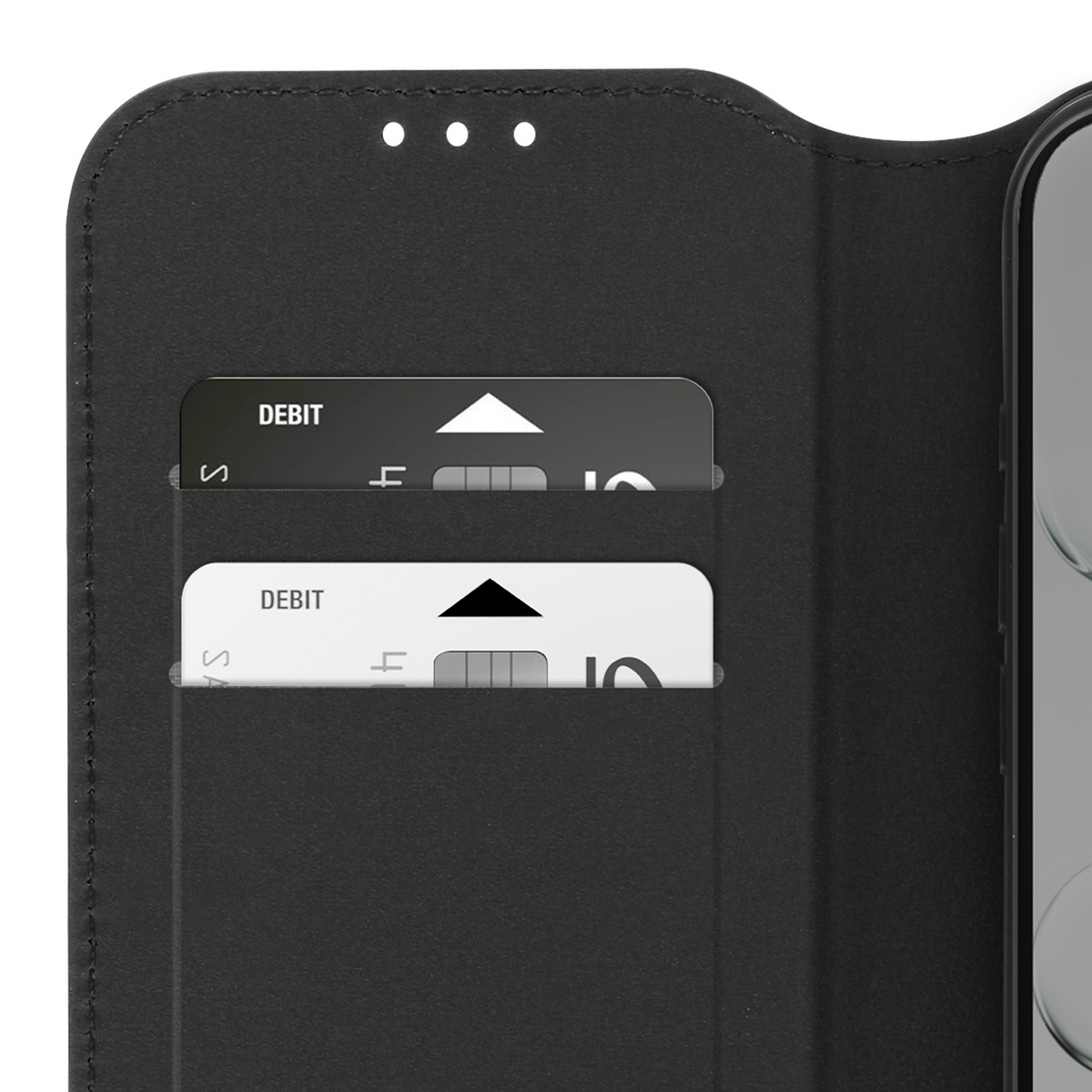Capa iPhone Air Flipcover Preta