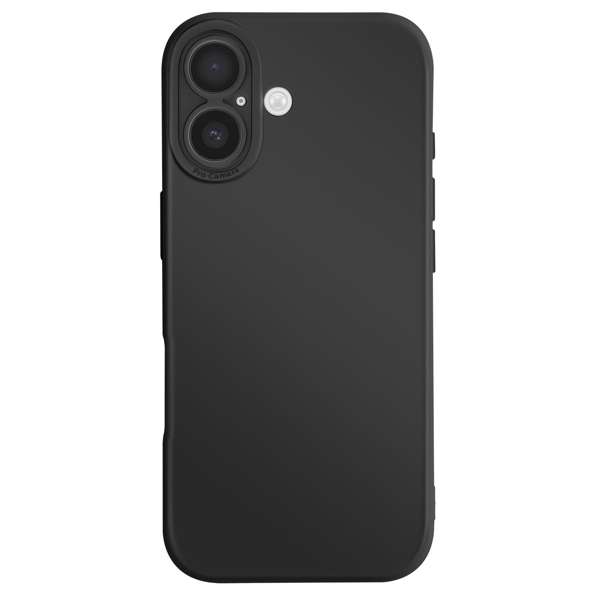 Capa iPhone 17 Silicone Preto