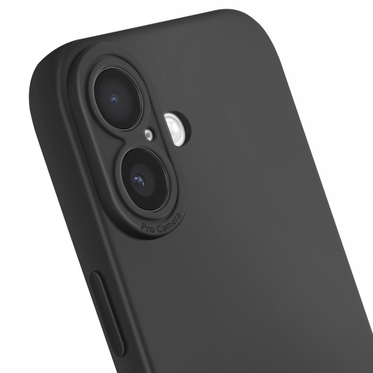 Capa iPhone 17 Silicone Preto