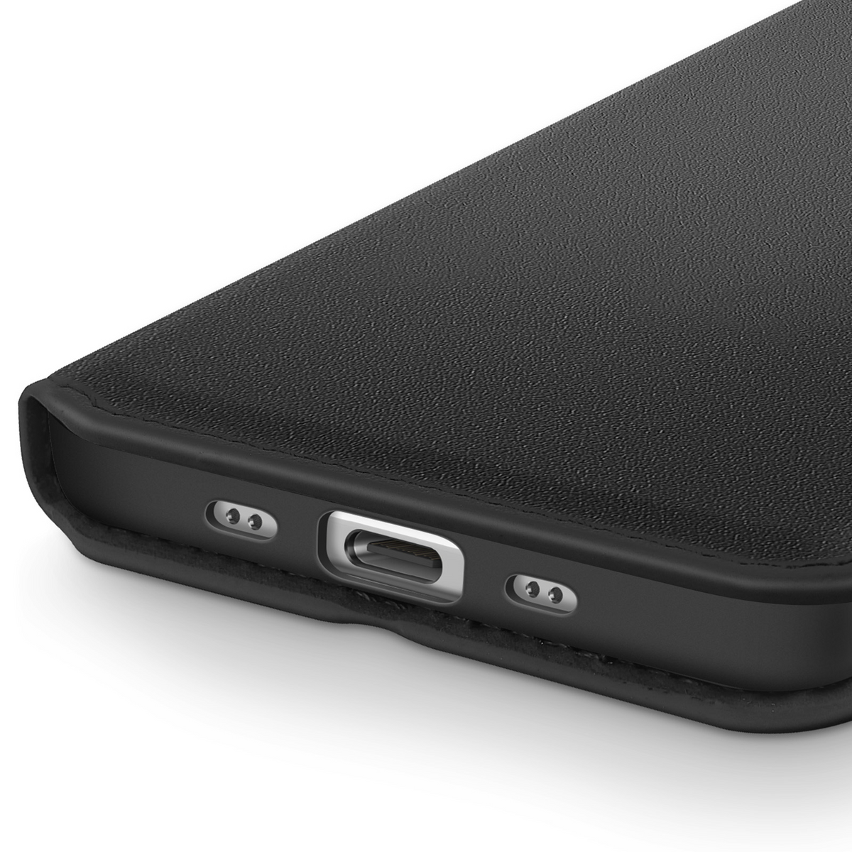 Capa iPhone Air Flipcover Preta