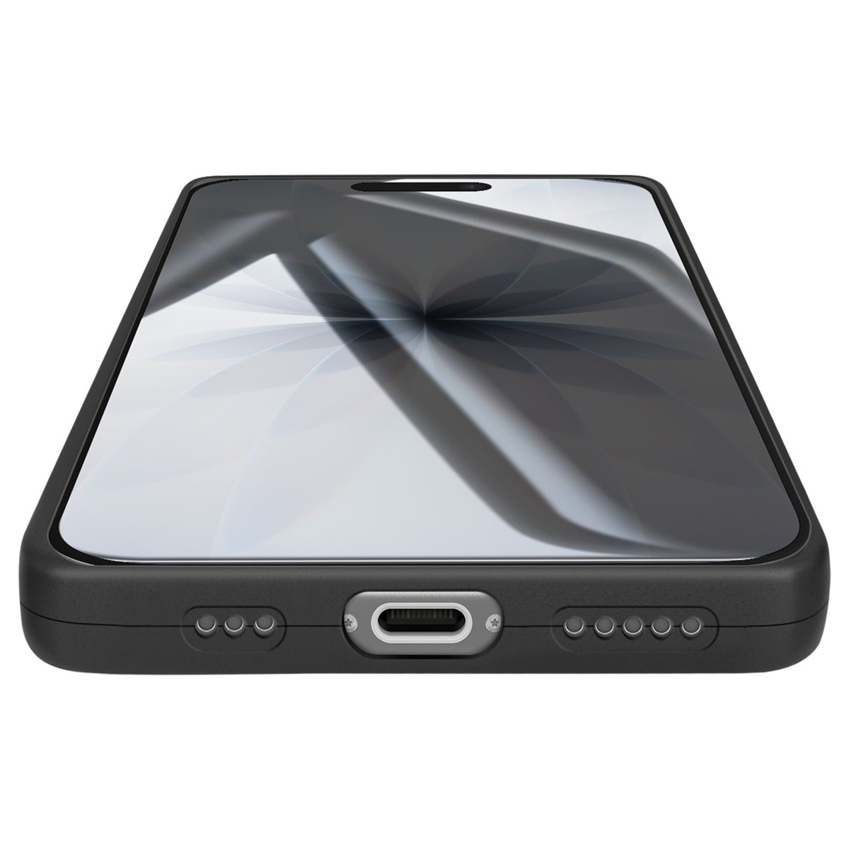 Capa iPhone 17 Silicone Preto