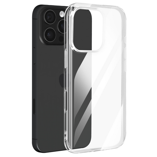 Capa iPhone 16 Pro Max Silicone Transparente