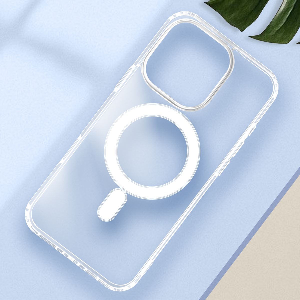 Capa iPhone 16 Pro Max Magsafe Transparente