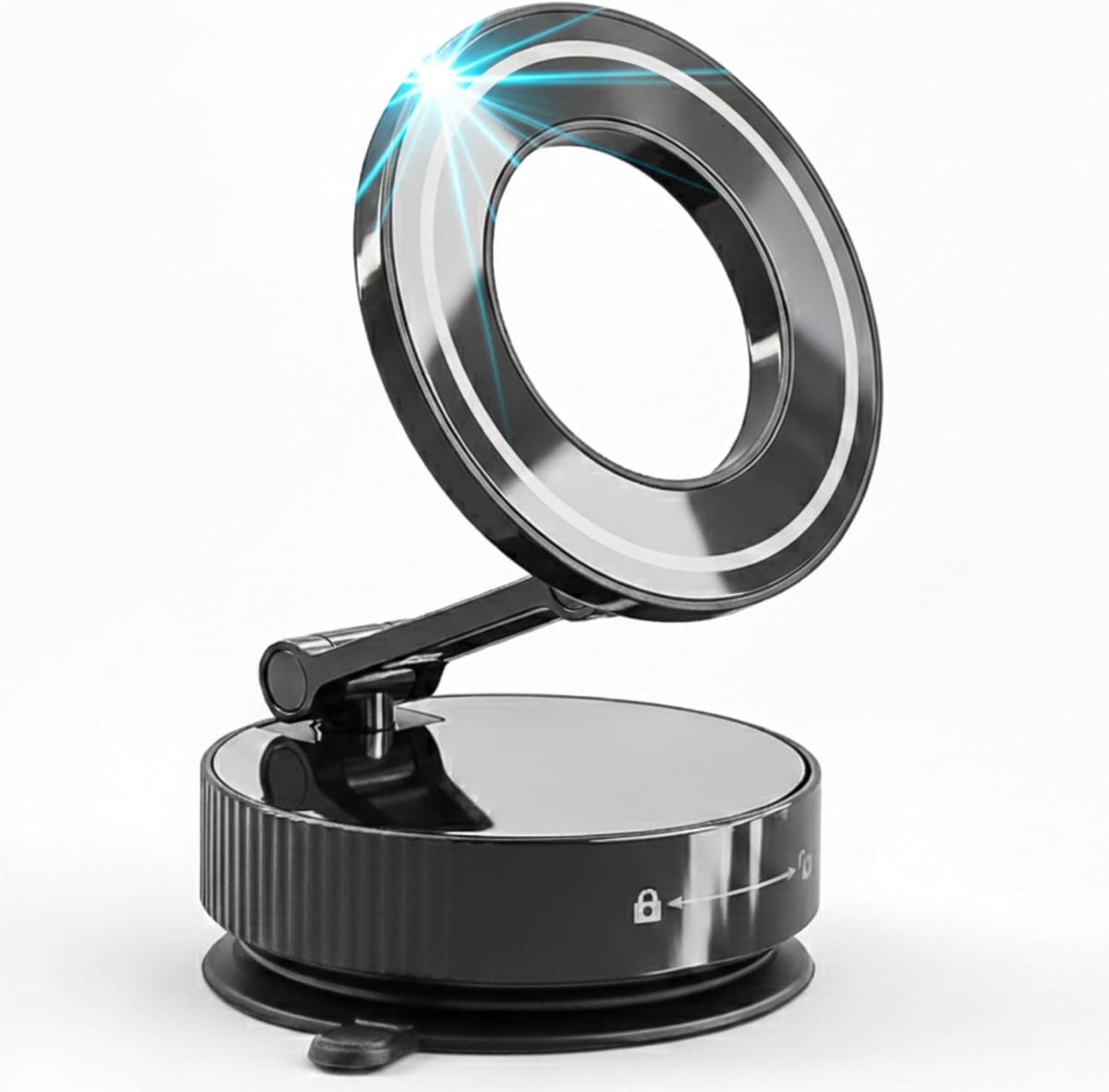 Suporte Móvel de Carro Magnético MagSafe 360º