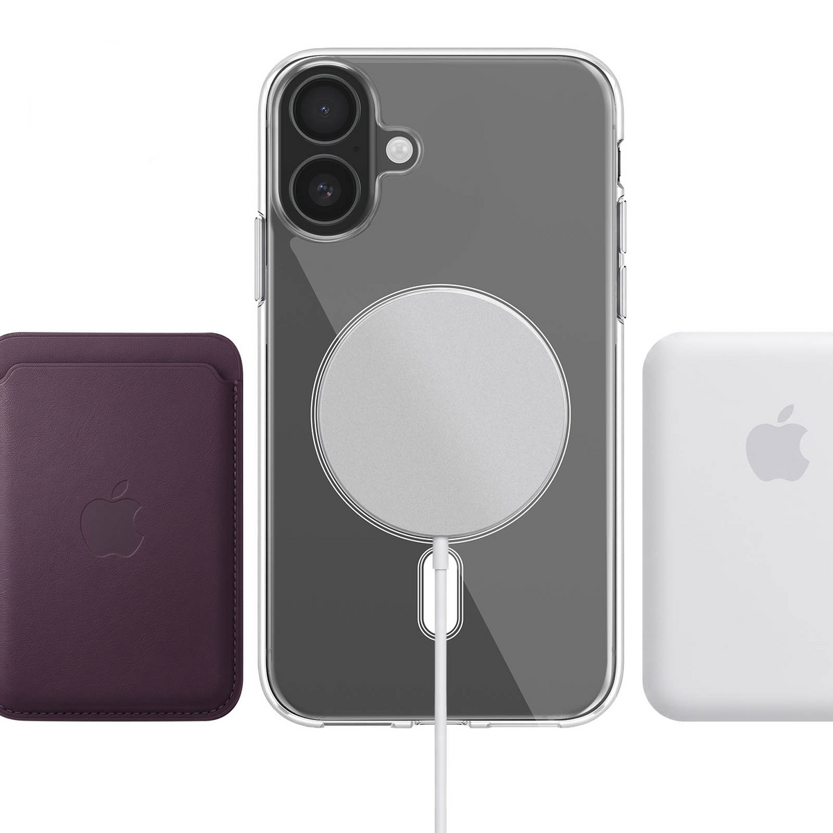 Capa iPhone 16 Magsafe Transparente