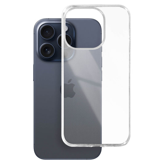 Capa iPhone 15 Pro Max Silicone Transparente