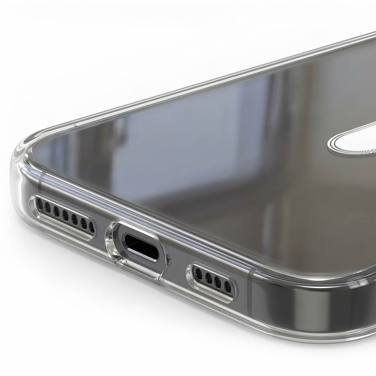 Capa iPhone 16 Magsafe Transparente