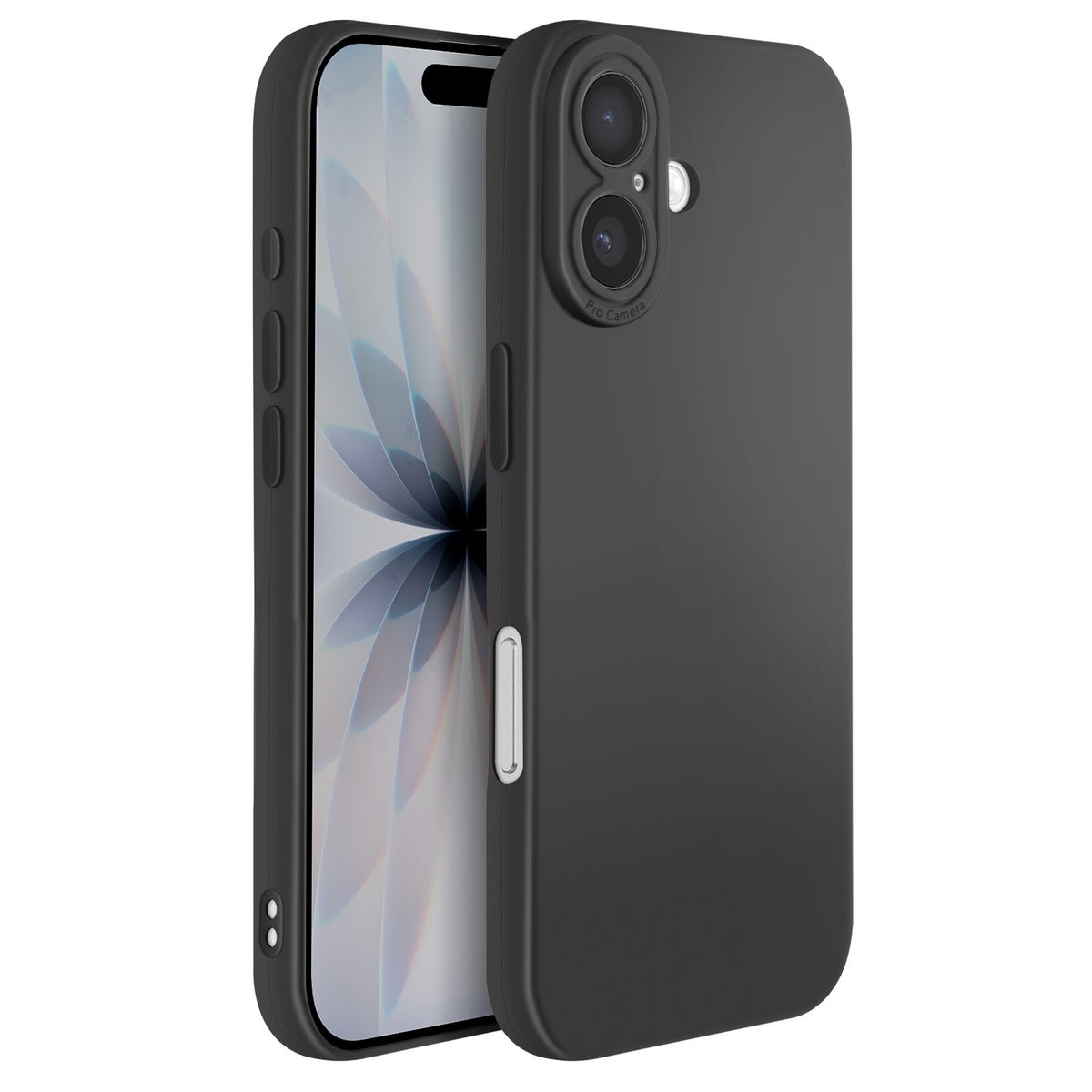 Capa iPhone 15 Plus Silicone Preto