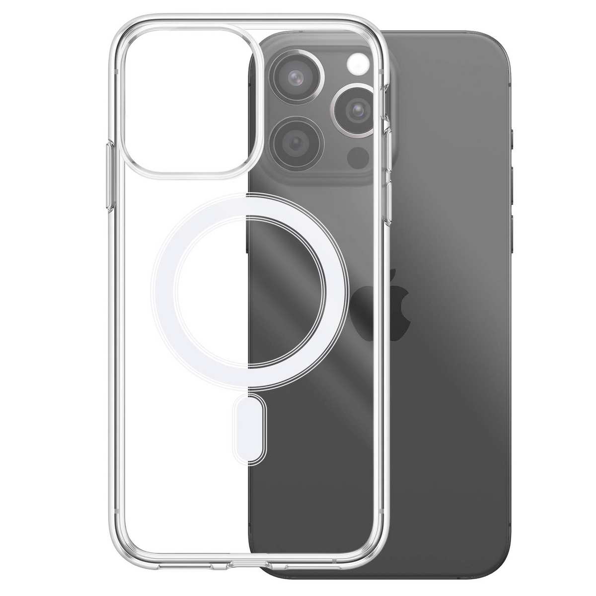 Capa iPhone 15 Pro Magsafe Transparente
