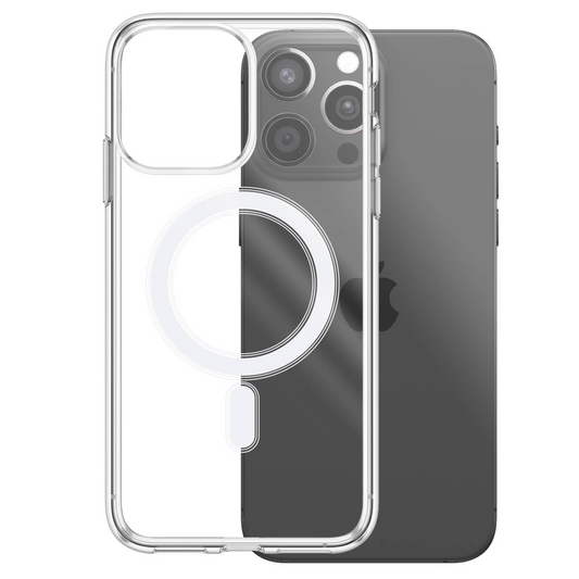 Capa iPhone 15 Pro Max Magsafe Transparente