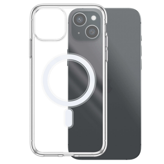 Capa iPhone 15 Magsafe Transparente