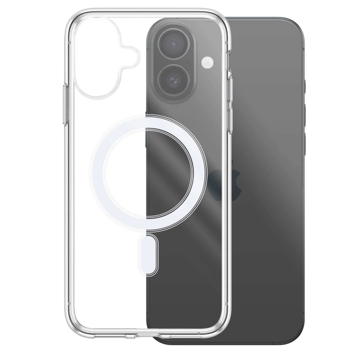 Capa iPhone 16 Magsafe Transparente