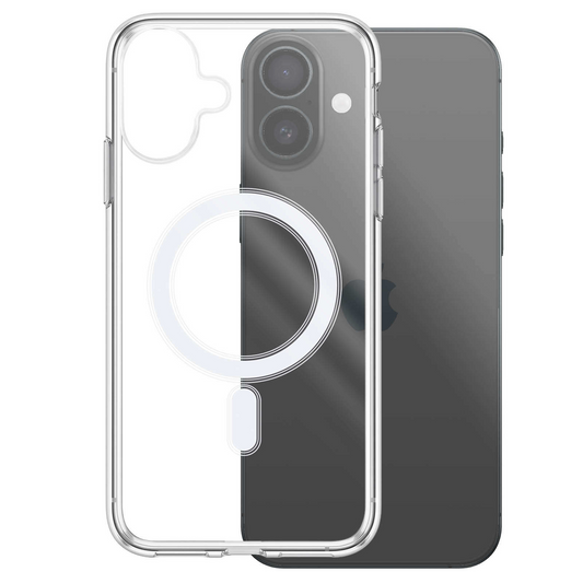 Capa iPhone 16 Plus Magsafe Transparente