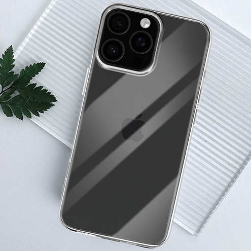 Capa iPhone 16 Pro Silicone Transparente