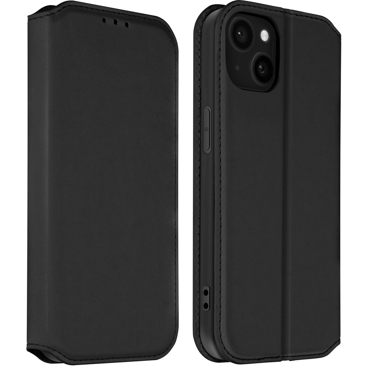 Capa iPhone 15 Flipcover Preta