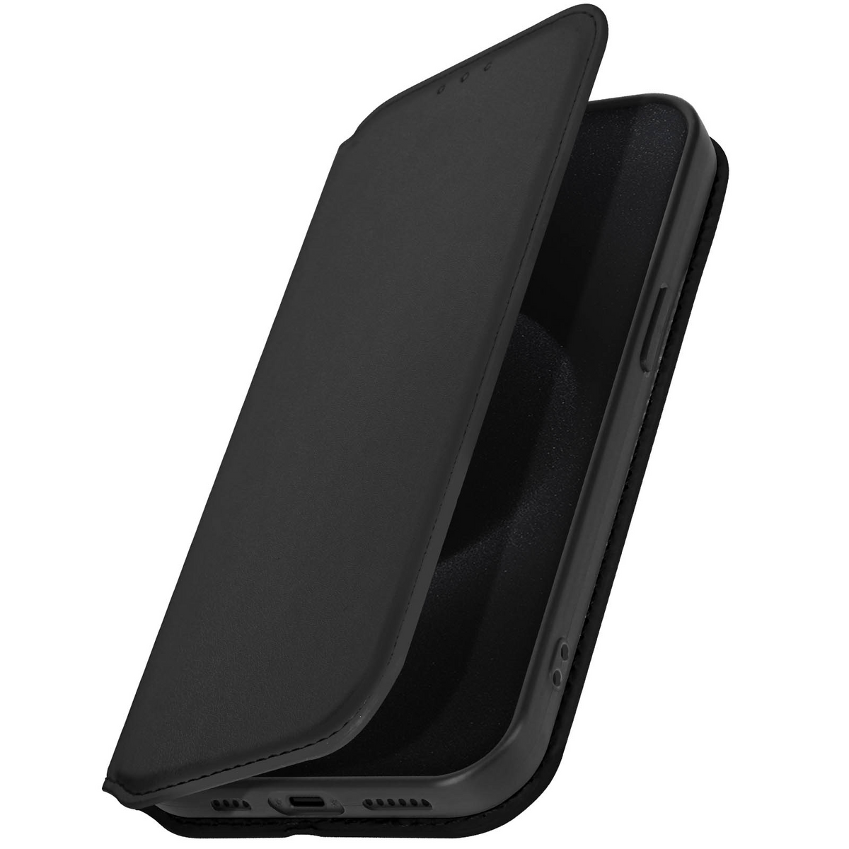 Capa iPhone 15 Pro Max Flipcover Preta