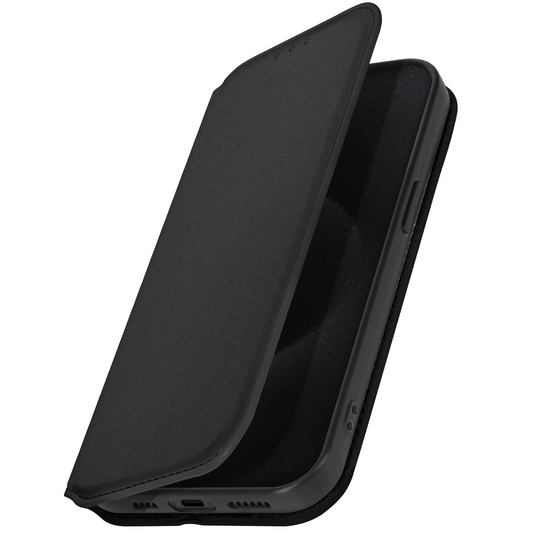 Capa iPhone 15 Pro Max Flipcover Preta