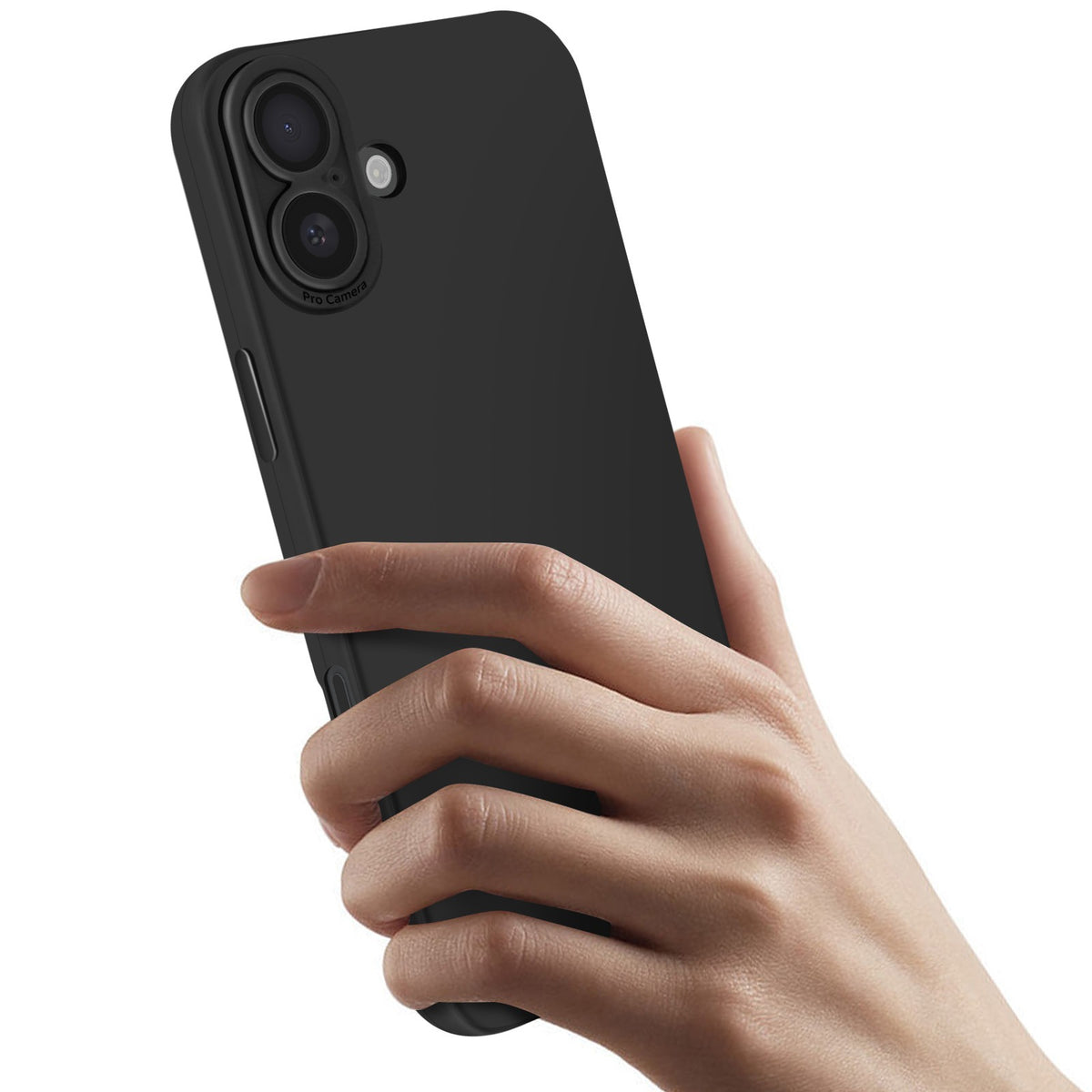 Capa iPhone 15 Plus Silicone Preto