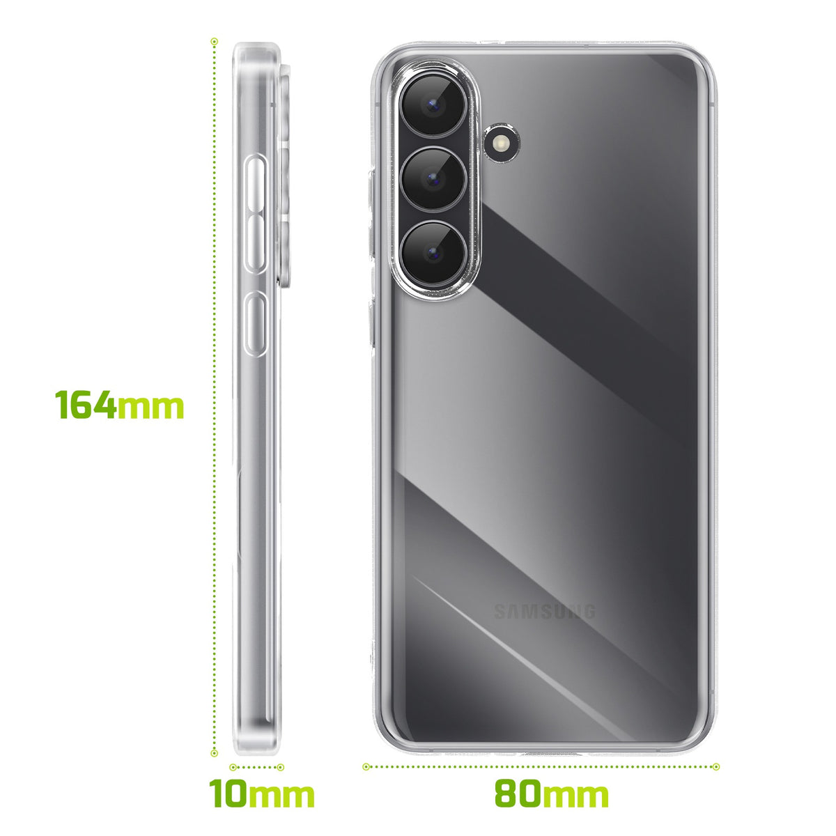 Capa Samsung S26 FE Silicone Transparente
