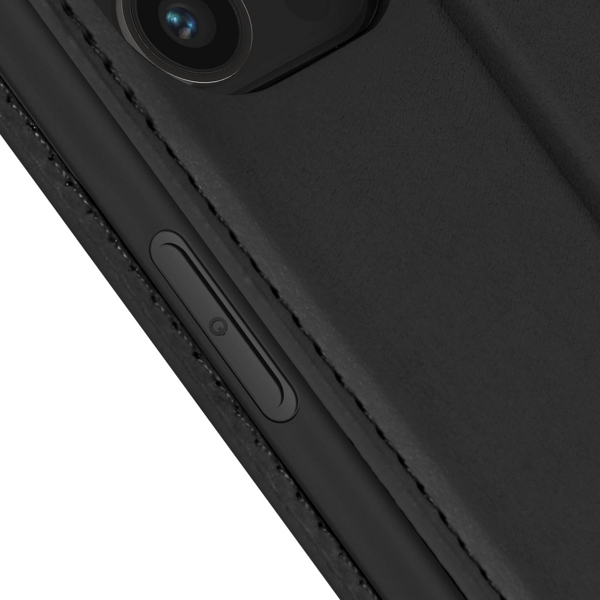 Capa iPhone 15 Pro Max Flipcover Preta