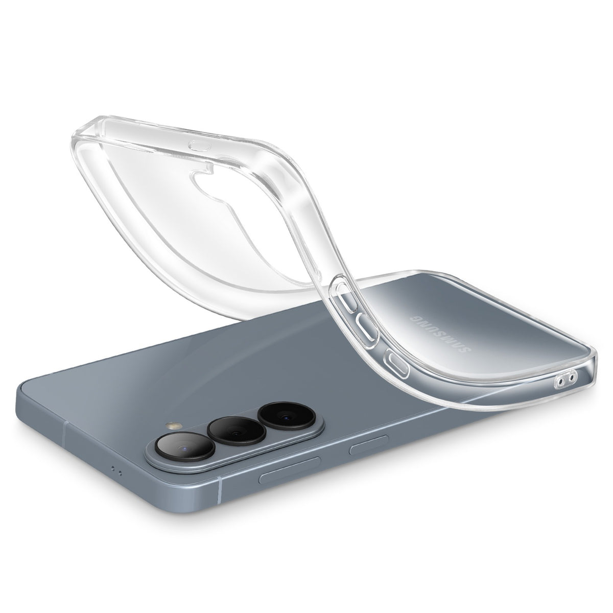 Capa Samsung S26 Plus Silicone Transparente